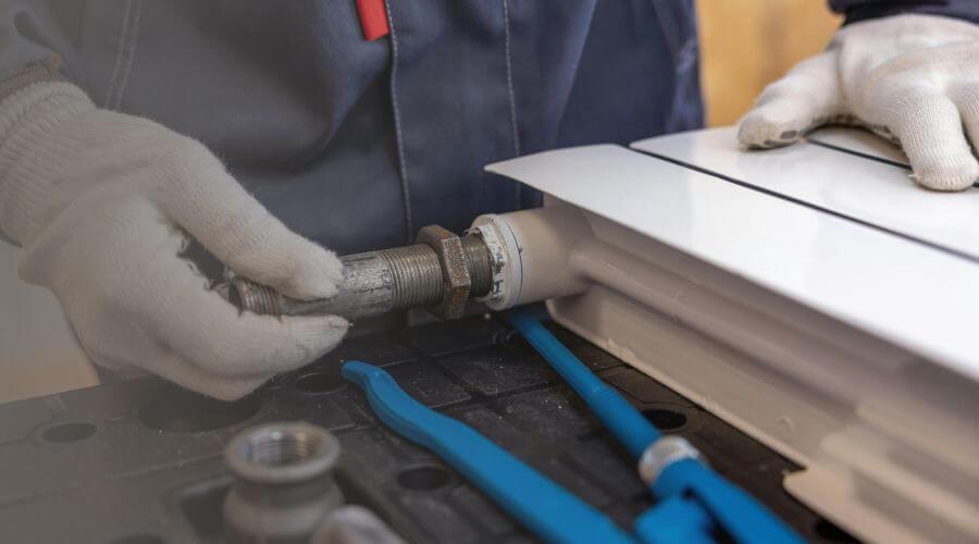 Professional water heater repair in Alloy, WV